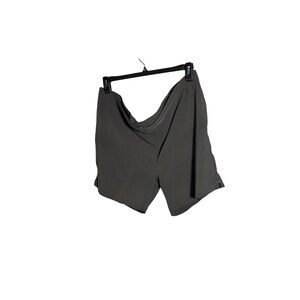 Chubbies Men's Dark Gray/Black Swim Board Shorts - XL